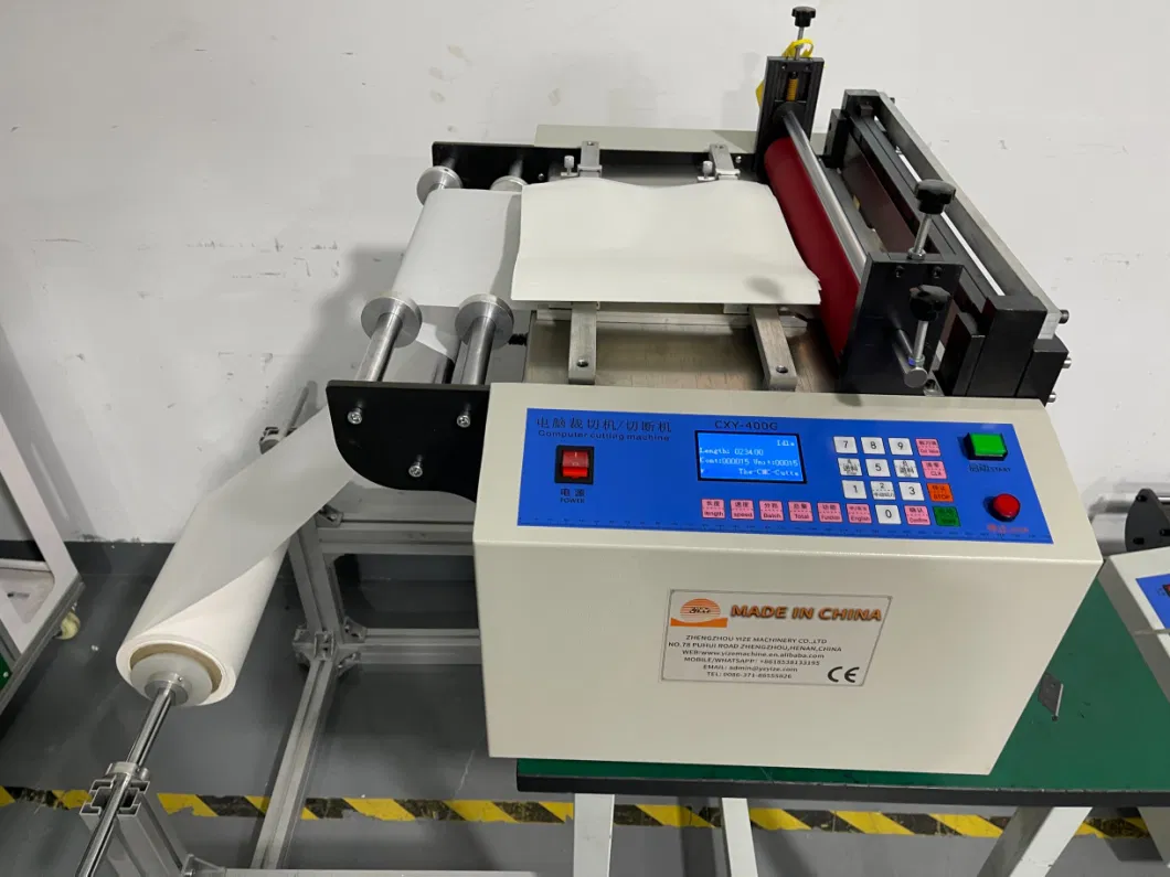 Table Type 100-2100mm Width Computer Automatic EVA Foam Sunshine Film Cutting Machine Roll to Sheet Thin Kitchen Sponge Cutters