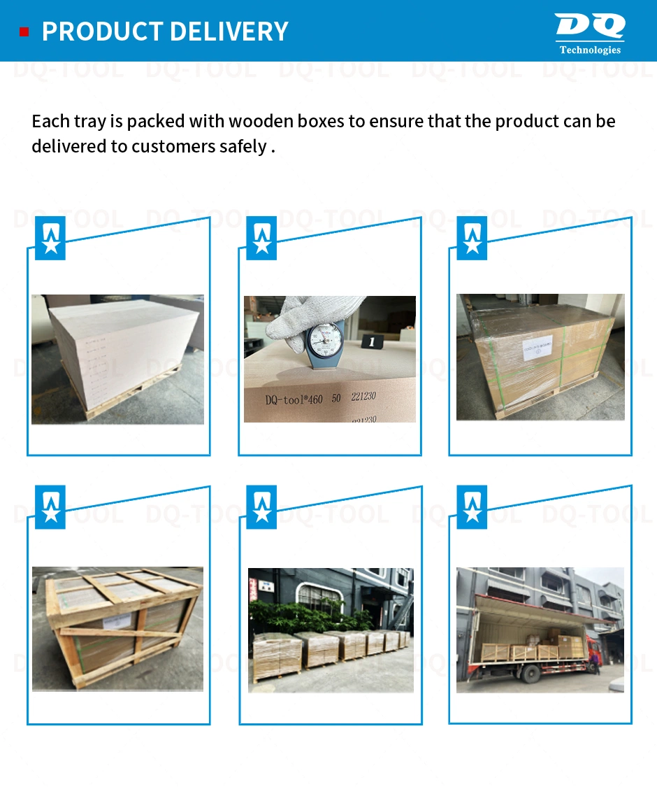 Ramp High Temperature Tooling Board CNC Castings Mold of Diesel Polystyrene Extruded Foam