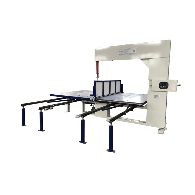 CNC Mattress Cutting Machine Safe and Secure Mattress Making Machine Vertical Foam Cutting Machine