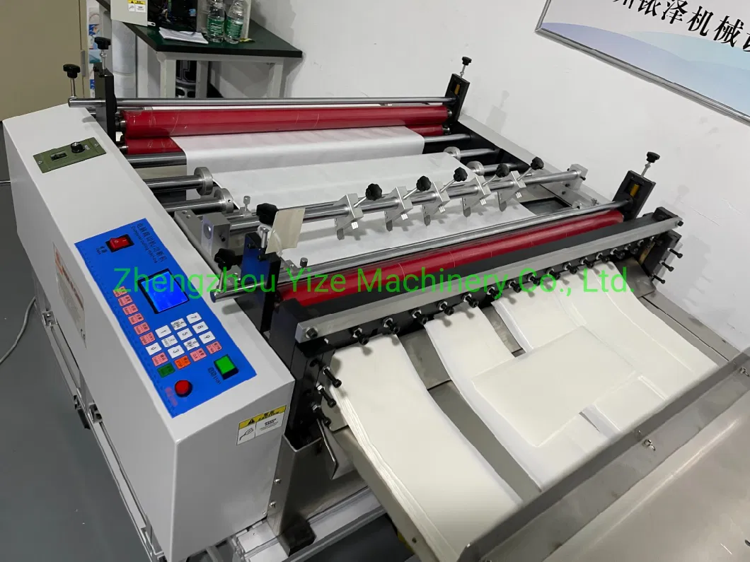 Full Auto Pet Film EVA Foam Silicon Paper Roll to Sheet Cutting Machine