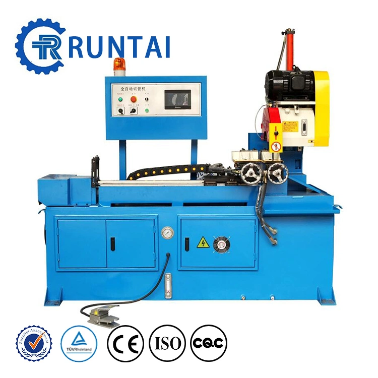 Rt - 425CNC Square Profile Stainless Steel Automatic Hydraulic CNC Pipe Cutting Machine