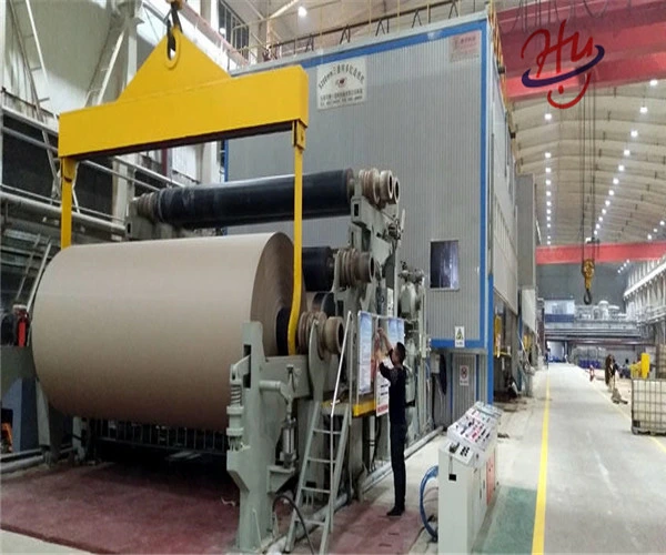 China Hot Selling 2200mm Multi-Cylinder Corrugated Paper Making Machine Production Line