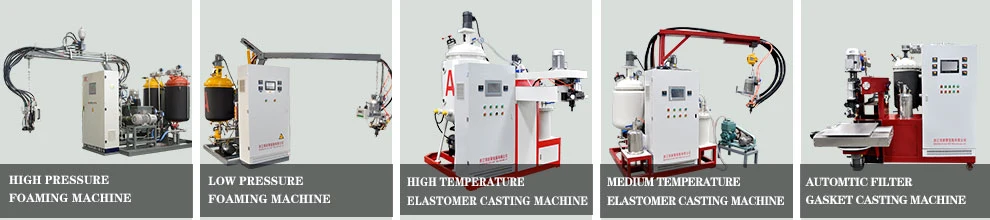 Economic Polyurethane Machine/PU Gel Dispensing Machine for Pillow and Mattress/PU Foam Injection Machine Polyurethane Making Machine