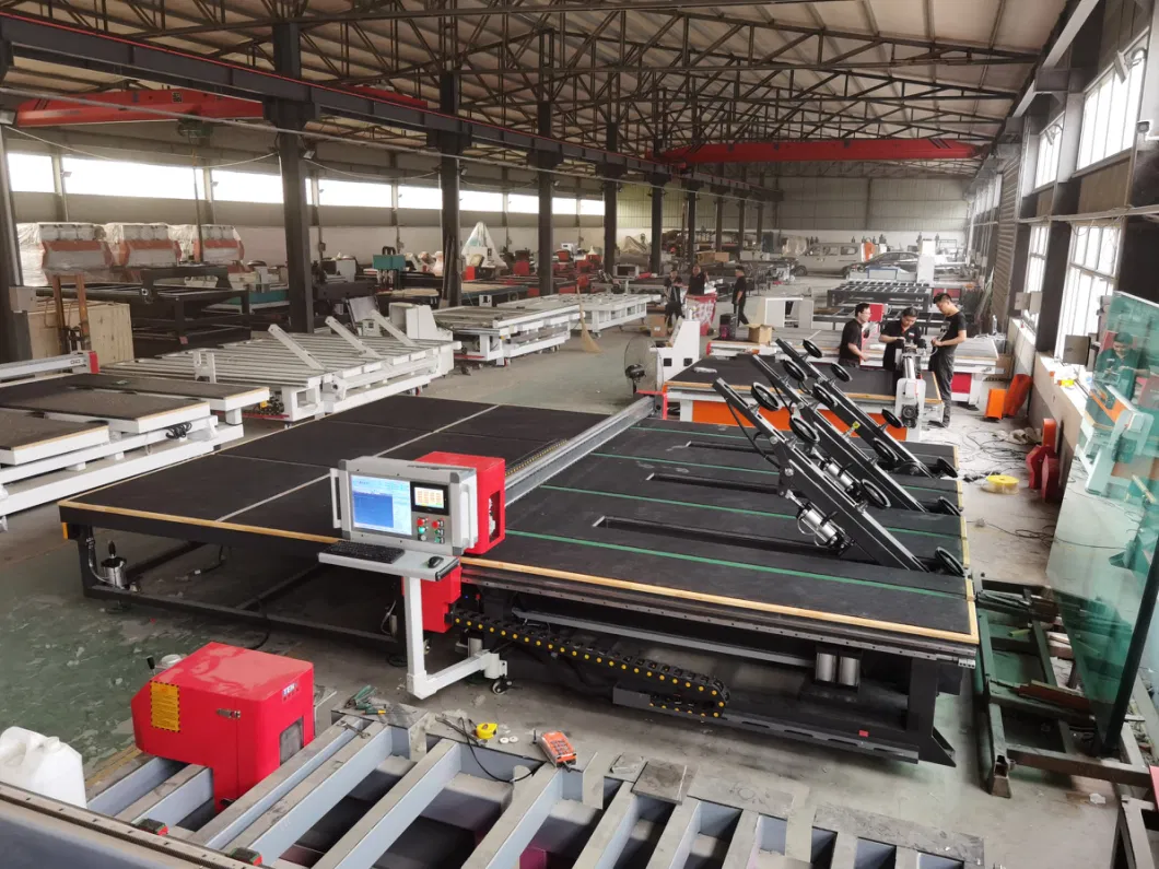 All in One Glass Loading Cutting Machine for Flat Float Glass