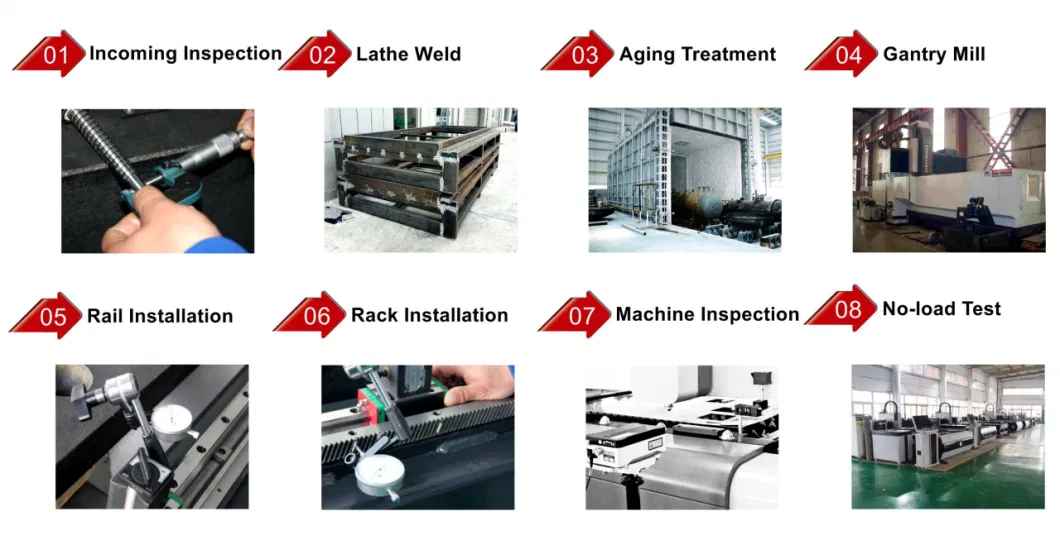 Long Life 3000 Watt 1500 Watt 1000W Sheet Tube Intergrated Laser Cutting Machine for Metals