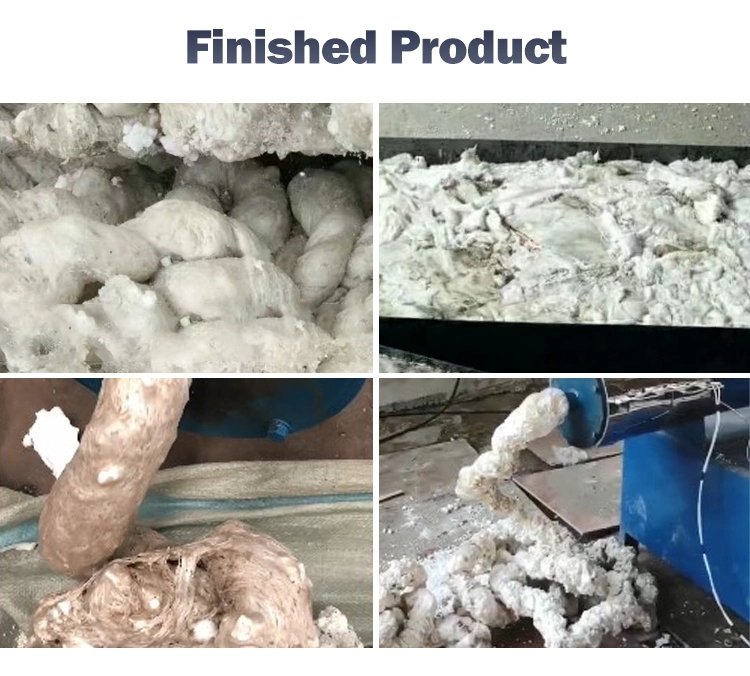 EPS Recycle Equipment Foam Machine Hot Melting Foam Thermocol Block Machinery for Waste Foam