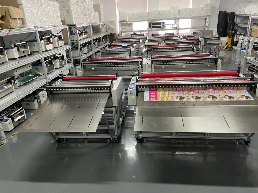 Table Type 100-2100mm Width Computer Automatic EVA Foam Sunshine Film Cutting Machine Roll to Sheet Thin Kitchen Sponge Cutters