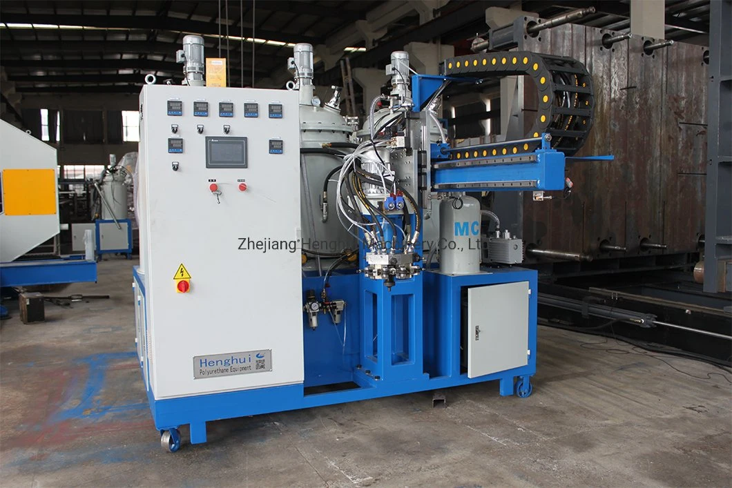 PU Air Filter Polyurethane Foam Making Injection Moulding Machine