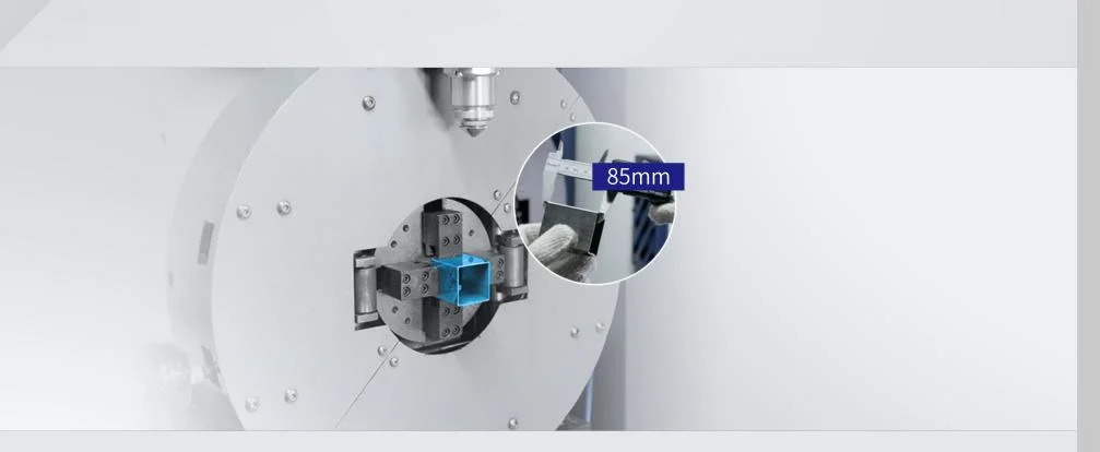 Fiber Laser Cutting Machine for Sheet Metal 6m / 12m Long Tube