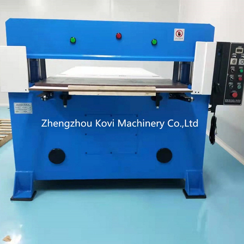 Hydraulic Leather Shoes Cutter Precise Four-Column EVA Foam Die Press Cutting Machine Price