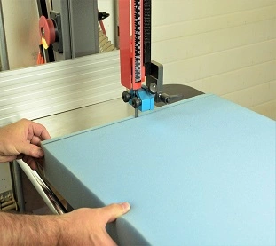 Customize High Speed Steel Band Knife Cutting Blade for Sponge Foam Cutting Machine Blades