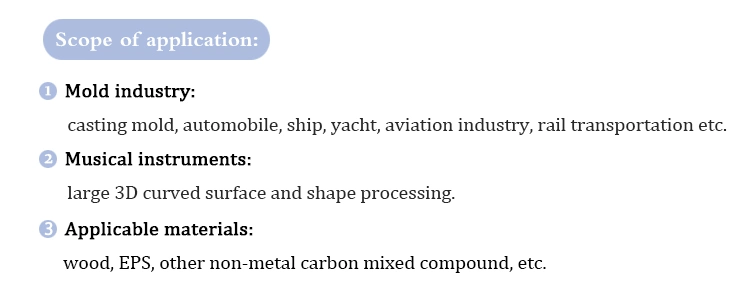 Foam Cutter CNC 4 Axis EPS Styrofoam Making Equipment Woodworking 3D Engraving CNC Machine for Large Wood Mould