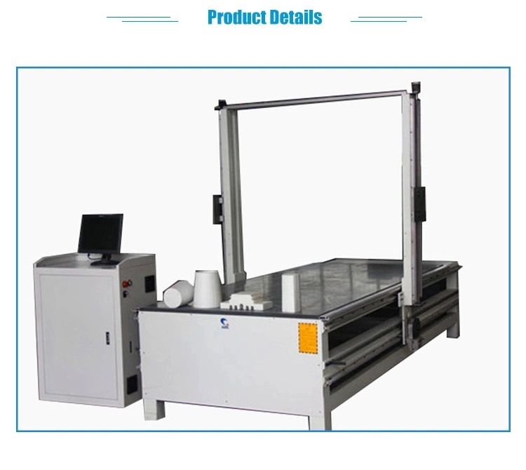 EPS Foam 2D CNC Block Cutting Machine with Factory Price