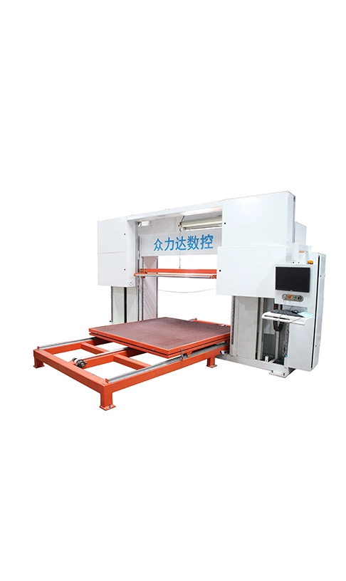 CNC Horizontal Blade Foam Cutting Machine 3D Foam Cutter