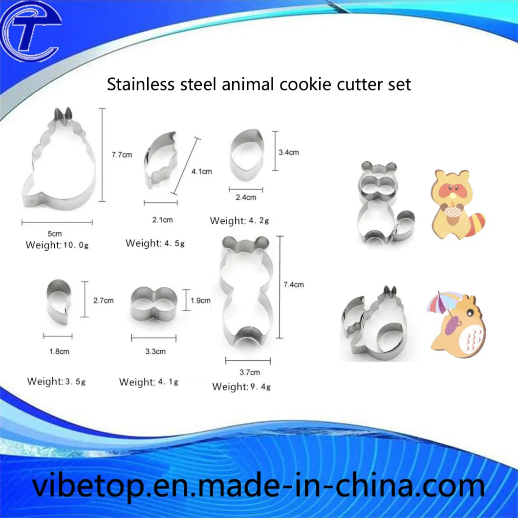 Kitchenware Stainless Steel Cookie Cutter