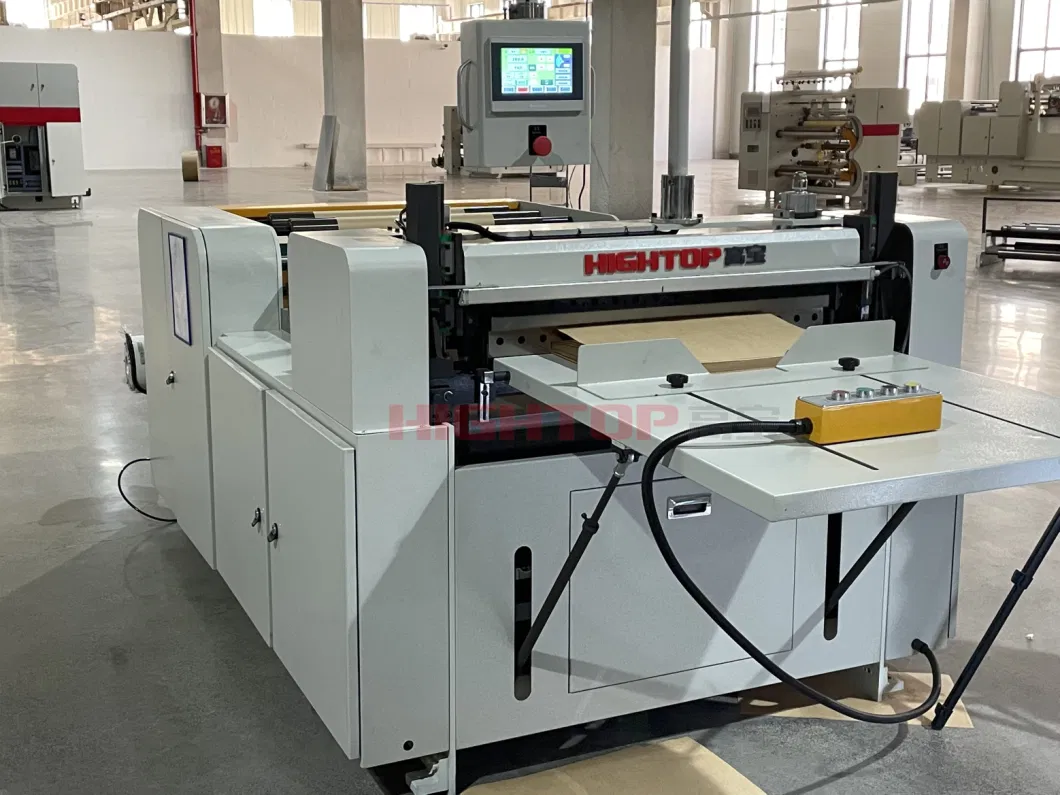 Automatic High Speedcross Cutting Roll to Sheet Cutting for EVA Foam PVC Air Bubble Film Sheet Cutter Machine