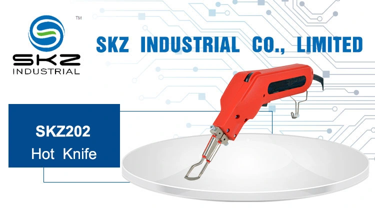 Skz202A Fabric Cutting Machine Portable Textile Hot Cutter Heating Knife