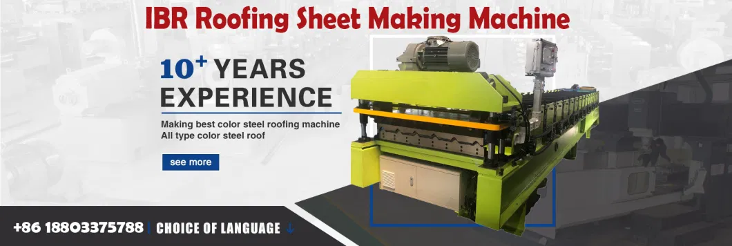 Hot Sales Metal Iron Prepainted Galvalume Long Span Roof Sheet Aluminium Profile Cutting Machine Made in China