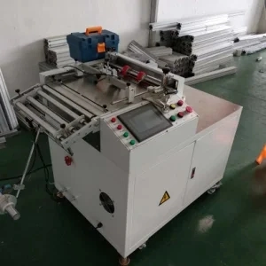 Leather Foam Sheet Strip Slitting Cutting Machine