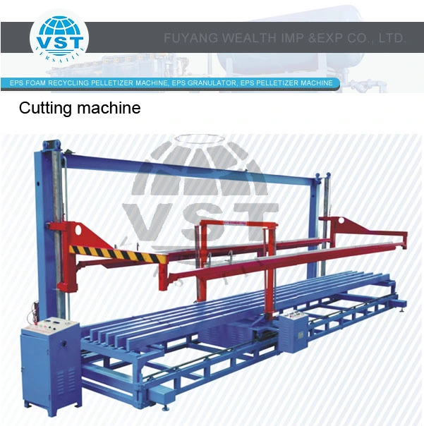 Horizontal Vertica EPS Cutting Machine with Block Machine