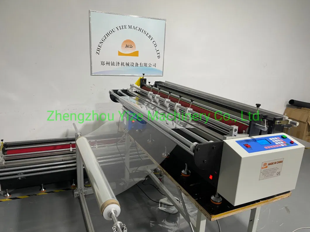 Full Auto Pet Film EVA Foam Silicon Paper Roll to Sheet Cutting Machine