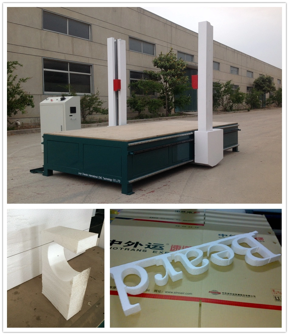 Polystyrene Cutting Machine / 4 Axis 3D CNC Milling Machine