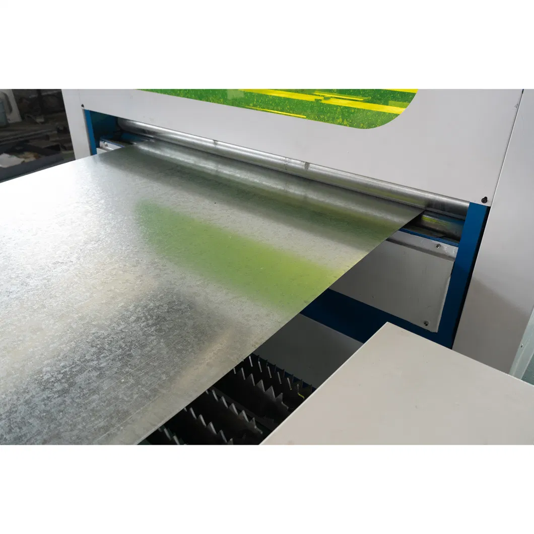 Jinan Acme Long Service Life Fiber Laser Cutting Sheet Machine