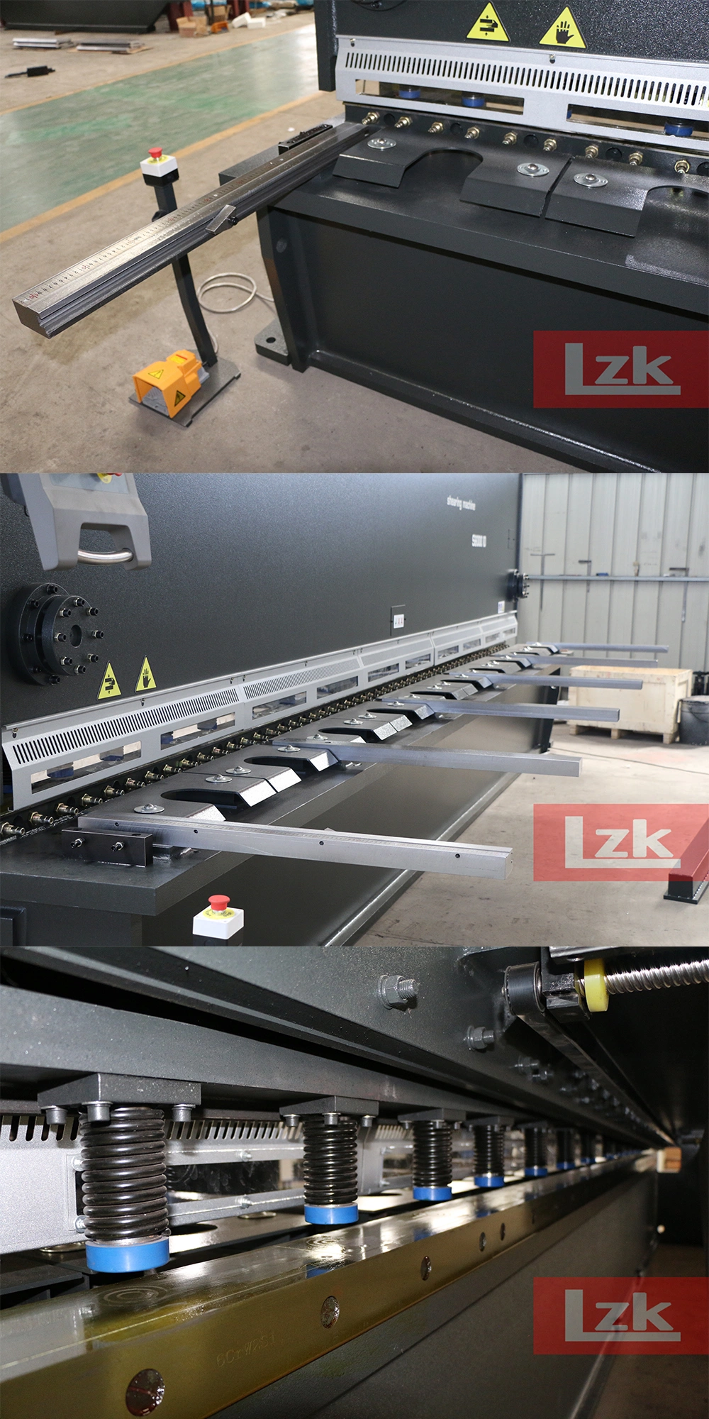 20 Feet Long Mild Steel Sheet Cutting Machine