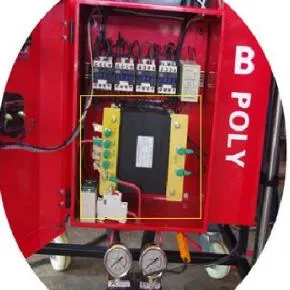 High Pressure Portable PU Polyurethane PU Spray Foam Insulation Rig Equipment Machine