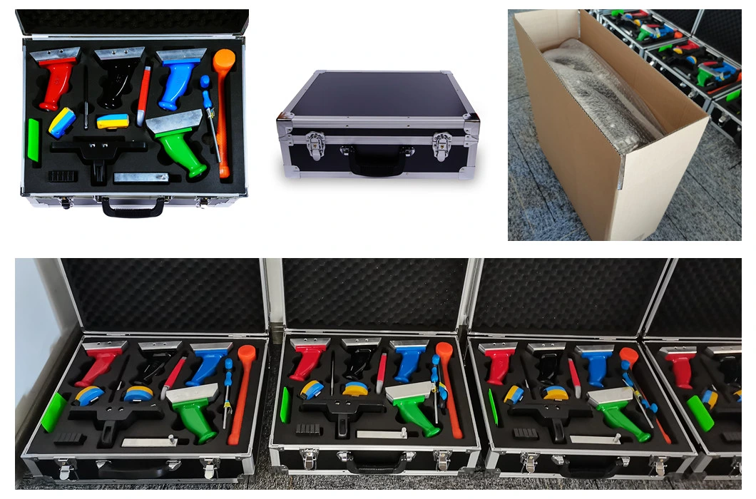 HVAC Tools with HVAC Duct Insulation Cutter Toolbox