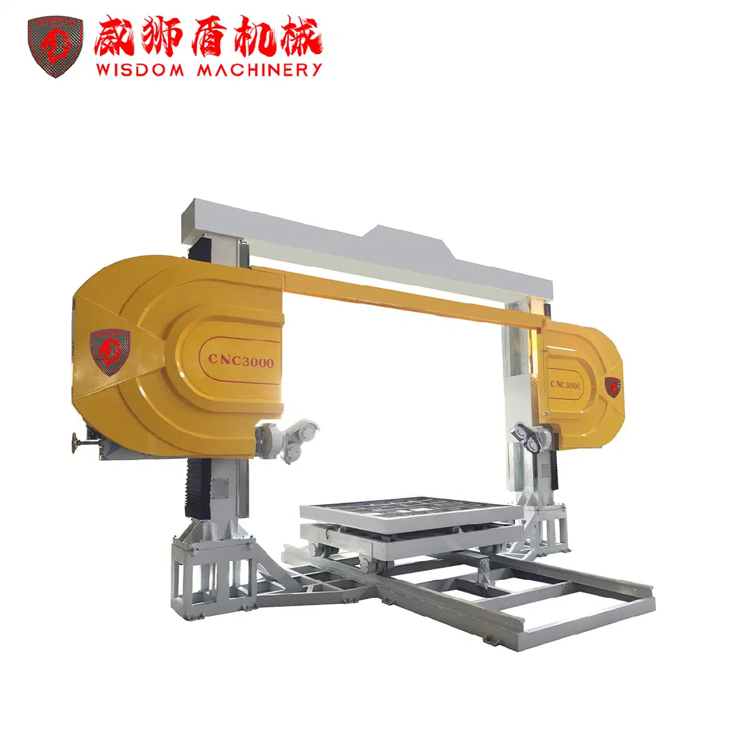 CNC Granite Block Diamond Wire Saw Cutting Machine Price