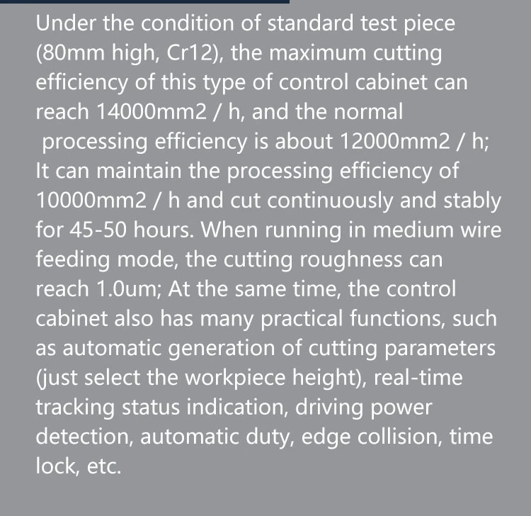 CNC EDM Wire Cut Machine Price Dk7735 CNC Wire Cutting Machine