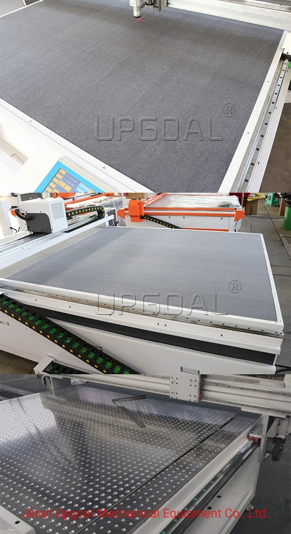 EVA Foam Vibration Knife CNC Cutting Machine 1600*2500mm