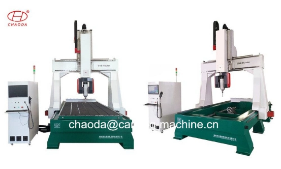 Chaoda Foam CNC Carver Machine CNC Router 3D Statue CNC 5 Axis Router Machine