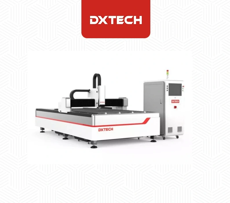 Dxtech Industrial 2000W 6000W CNC Stainless Steel Iron Sheet Metal Laser Cutting Machine Laser Cutter