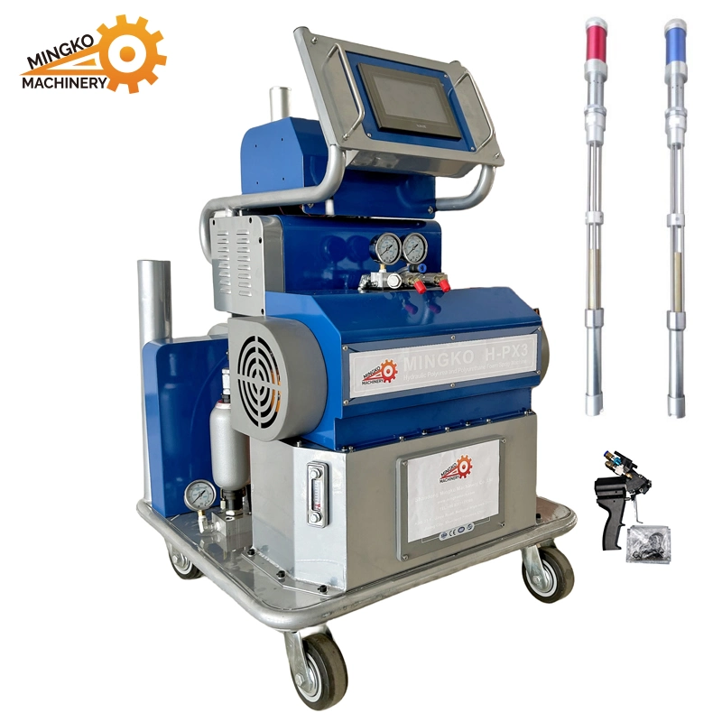 Mingko H-Px3 PLC High Pressure Polyurea Floor Pool Pump PU Foam Spray Pump Coat Machine