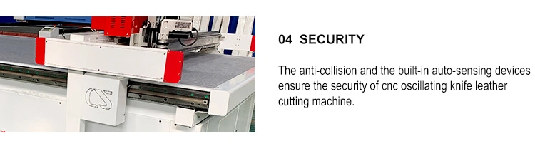 High Quality 9kw CNC Router Oscillating Knife Cutting Machine Foam Cutter with Factory Price.