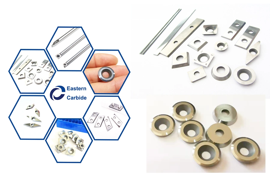 Customized and Non-Standards of Tungsten Carbide Scraper Cutter