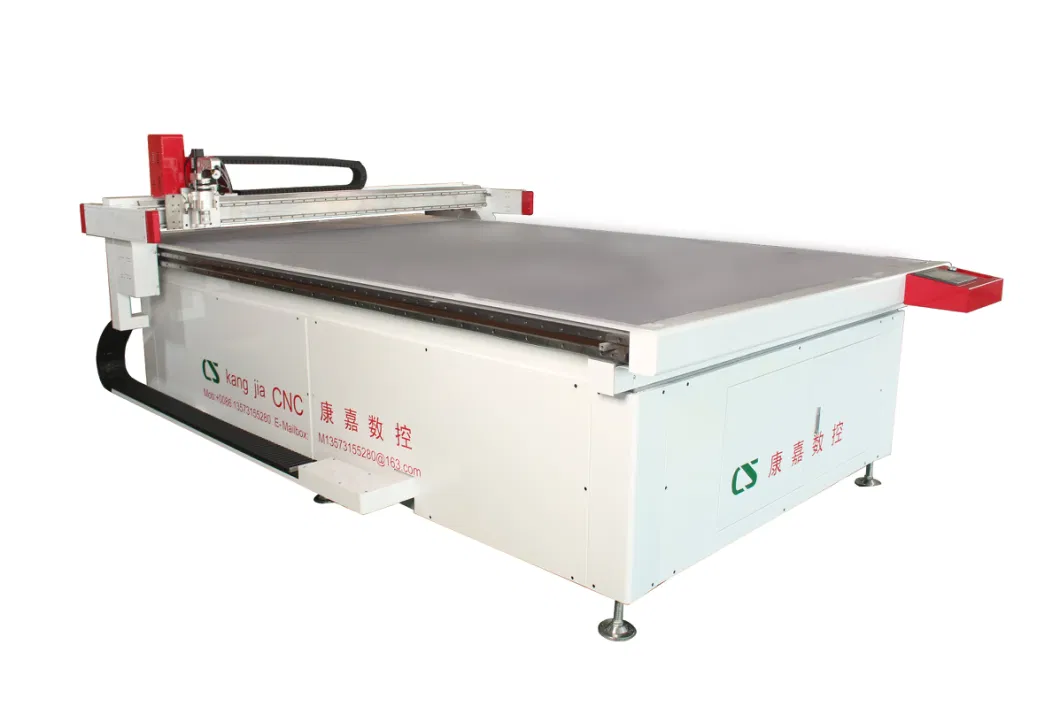 Manufacturer CNC Oscillating Vibration Knife Cutting Machine for Advertising Industry High Precision