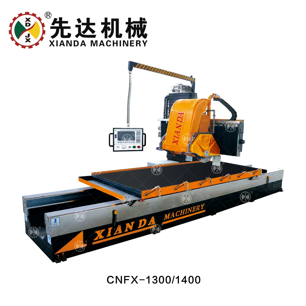 CNC Column Granite Marble Profile Cutting Diamond Wire Saw Machine Stone Cutting Machine