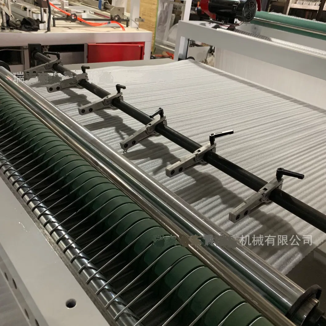 1500mm EPE Foam /Laminated Aluminum Foil Film Roll to Sheets Computer Cross Slitting Cutting Machine Price