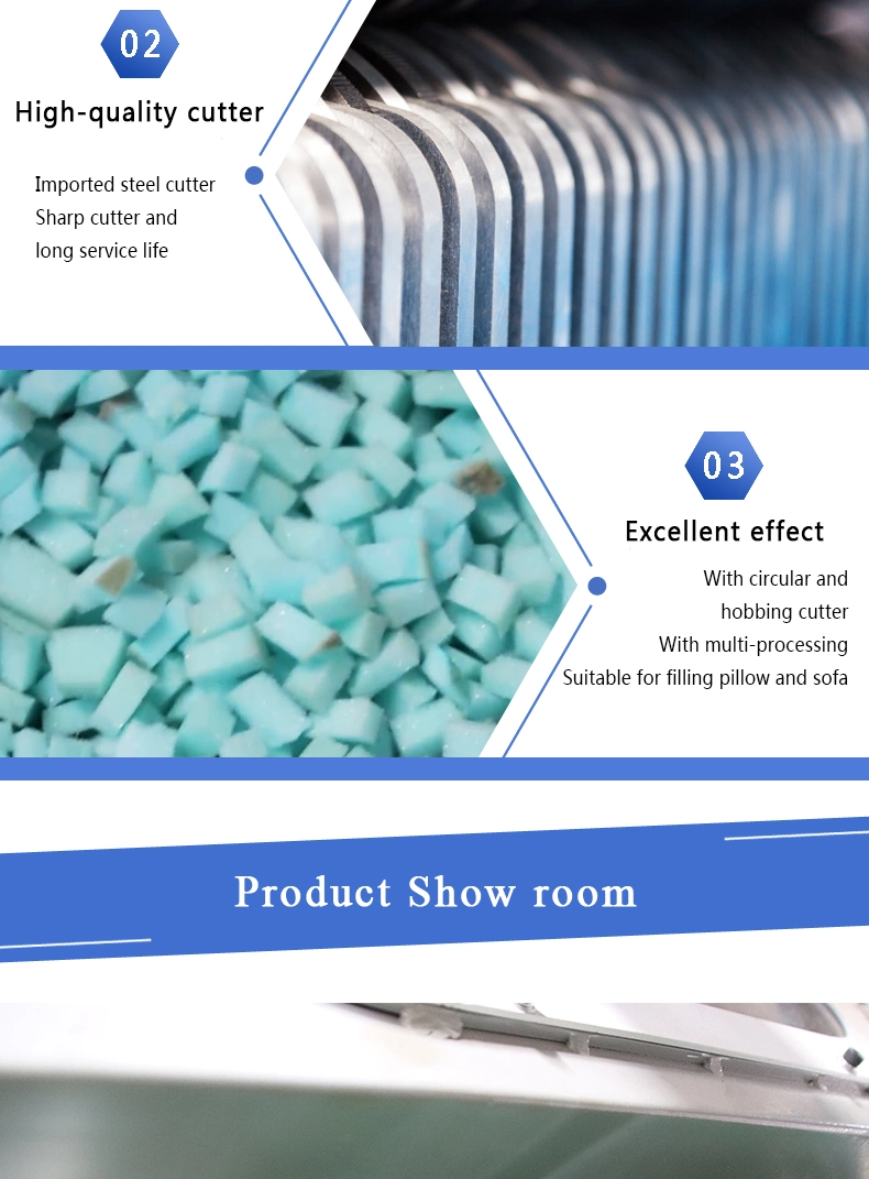 Recycle Foam Cutter for Sponge Factory Online Sales
