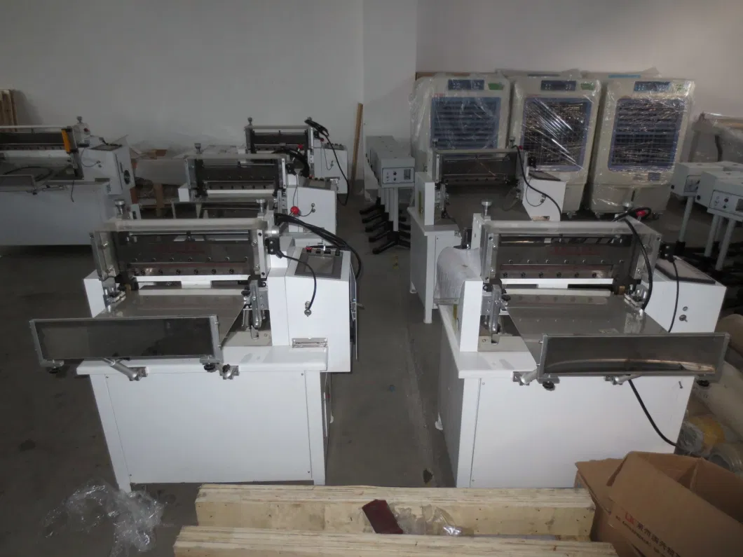 Fast Cutting Speed, Foil, Foam, PVC, Roll to Sheet Cutting Machine