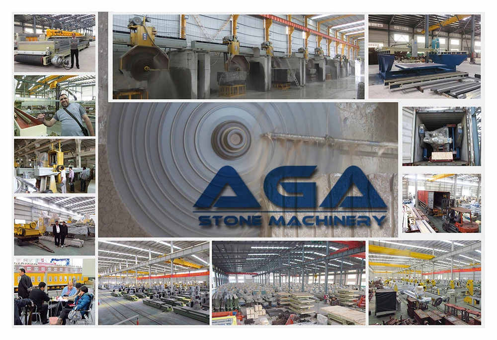 Gantry Block Cutter for Processing Granite Marble Stone (DL2200/2500/3000)