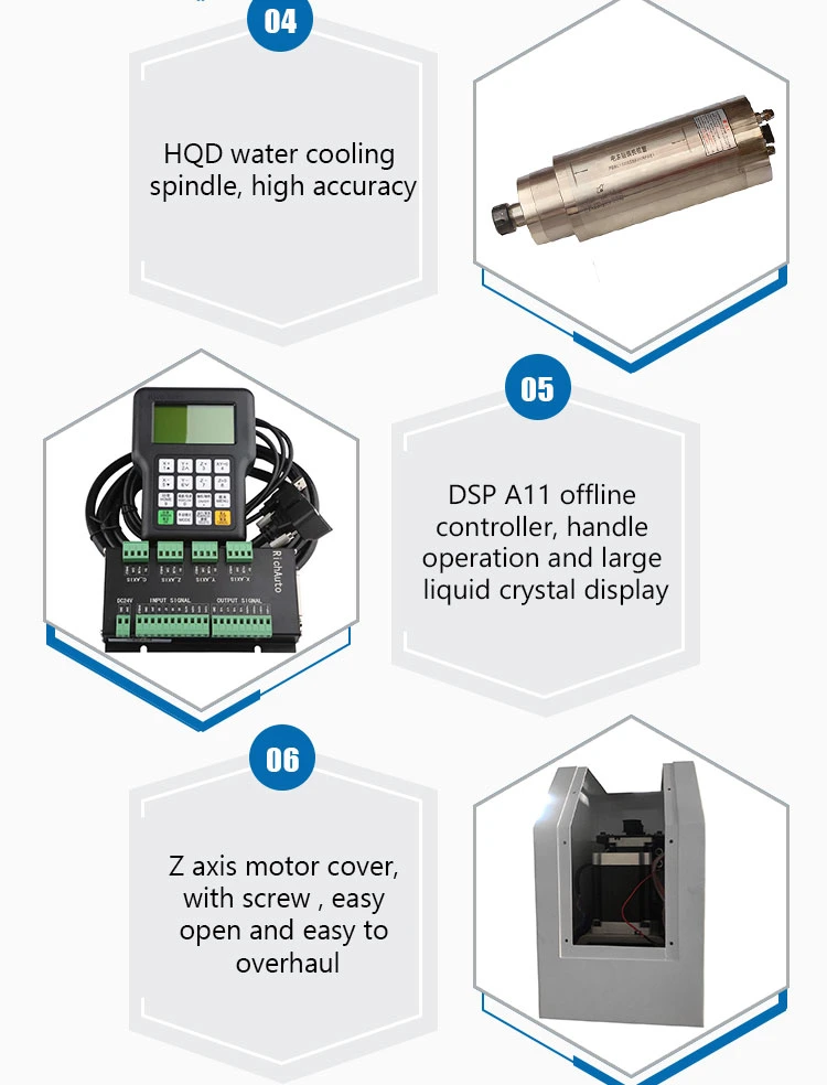 1325 4 Axis CNC Router 3D EPS Foam CNC Engraver Cutter Machine