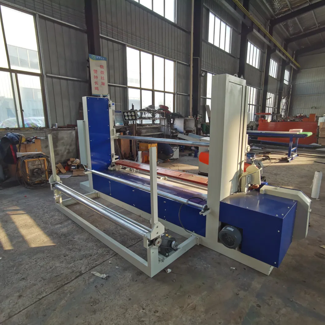 Foam Cutting Peeling Machine Used Continuous Blade Foam Cutting Machine Foam Sheet Cutting Machine