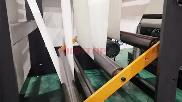 Automatic High Speedcross Cutting Roll to Sheet Cutting for EVA Foam PVC Air Bubble Film Sheet Cutter Machine