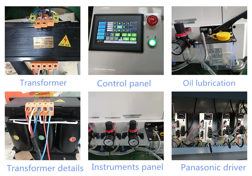 Controller for Cutting Cloth Leather Carpet Foam Oscillating Knife Cutter Control System