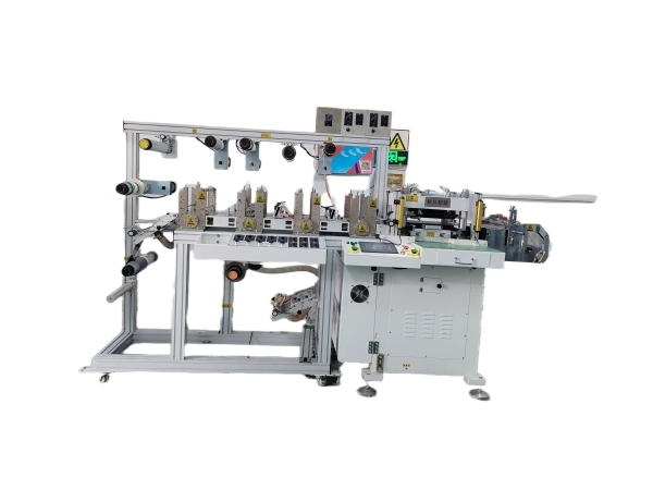 Automatic Rubber Gasket Foam PP Label Die Cutting Machine