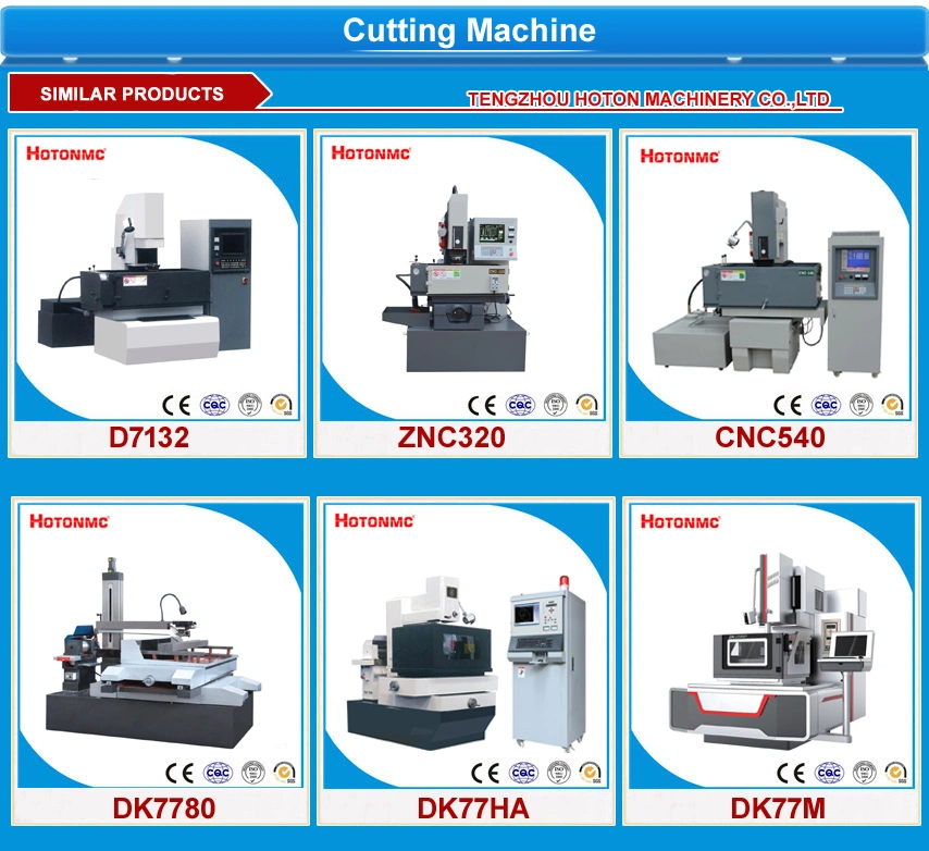 Factory Supply Fast CNC EDM Wire Cutting Machine Price DK7740